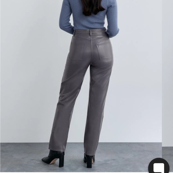 Aritzia Melina Vegan Leather Pant - Picture 4 of 4